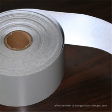 New Style Silver Strech Elastic Reflective Tape Fabric